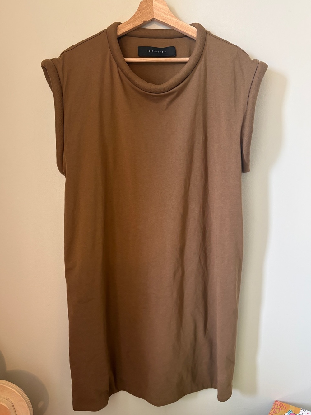 Federica Tosi t-shirt dress size 44 IT / US 8 Med